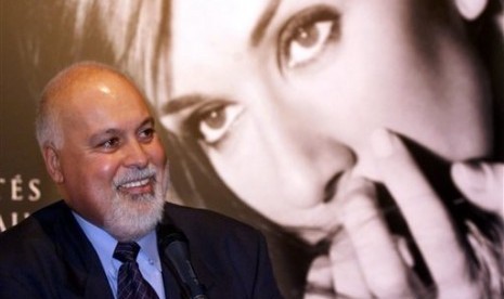 Rene Angelil, suami penyanyi Celine Dion.