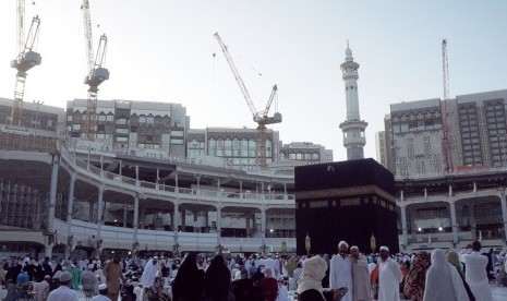 Renovasi di sekitar Masjidil Haram