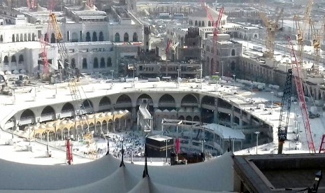 Renovasi Masjidil Haram