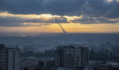 Rentetan roket ditembakkan dari Jalur Gaza ke wilayah Israel 