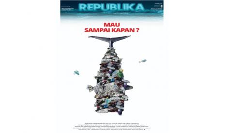 Republika melakukan minting kover paus dan sampah plastik untuk dijadikan NFT dan ditawarkan sebagai aset koleksi digital di platform lokapasar NFT terbesar, OpenSea