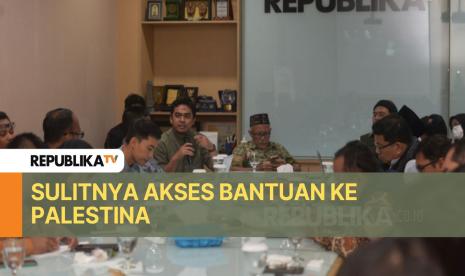  Republika menggelar Focus Grup Discussion (FGD) memperingati satu tahun penyerangan Israel ke Palestina. FGD tersebut dihadiri oleh berbagai macam lembaga kemanusiaan dan para pihak yang mendukung kemerdekaan Palestina.