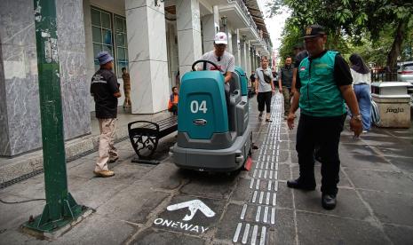 Kegiatan Reresik Malioboro. 