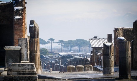 Ketiban Sial, Turis Mengembalikan Artefak Curian ke Pompeii. Reruntuhan Pompeii di Yunani.