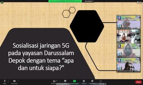 Resmi diluncurkan pada 17 Mei 2021, jaringan 5G di Indonesia baru dapat diakses oleh masyarakat di beberapa wilayah Jabodetabek saja. 