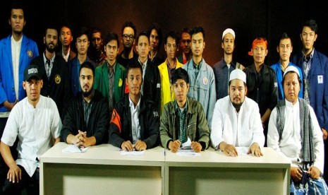 Resolusi mahasiswa dan Pemuda Islam terhadap kriminalisasi ulama.