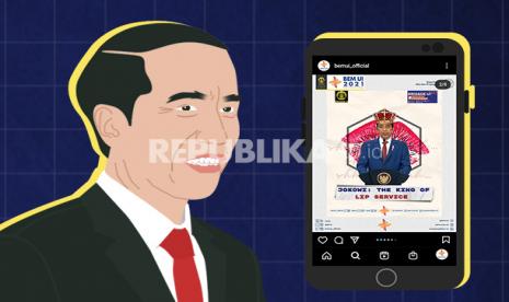 Respons Jokowi Atas Kritik BEM UI