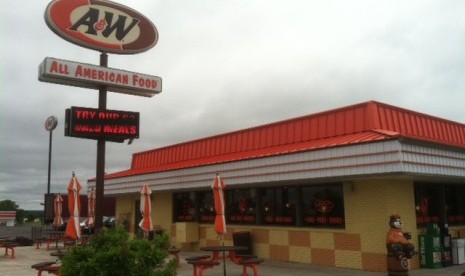 restoran a&w