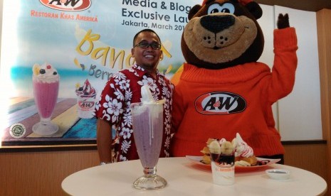 Restoran A&W luncurkan menu baru