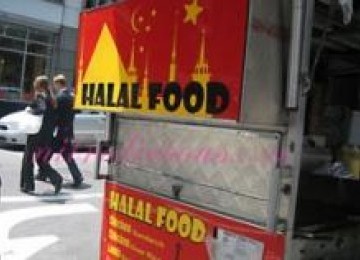 Restoran halal (ilustrasi).