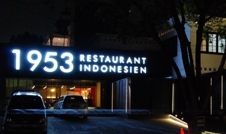 Restoran Indonesien 1953