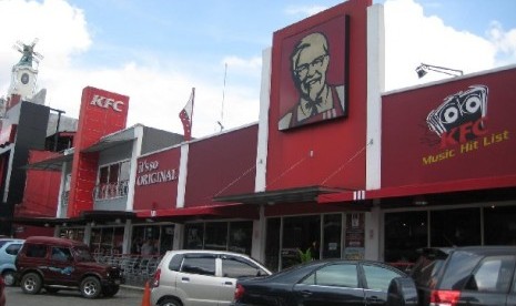 Restoran KFC di kawasan Pajajaran Bogor menyediakan super wifi 