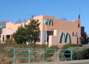 Restoran McDonalds di Gilbert, Arizona yang dikunjungi Erin Carr-Jordan