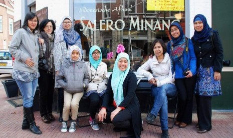 Restoran Salero Minang berjaya di Den Haag, Belanda (Ilustrasi)