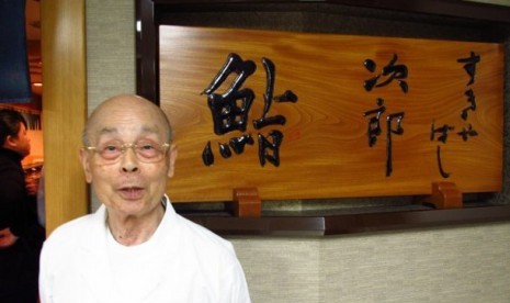 Restoran Sukiyabashi Jiro dengan sang koki, Jiro Ono