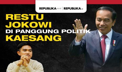 Restu Jokowi di panggung politik Kaesang. Pengamat sebut PDIP yang mendiamkan Kaesang seperti menjaga api dalam sekam.