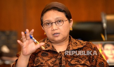 Retno Lestari Priansari Marsudi - Menteri Luar Negeri.