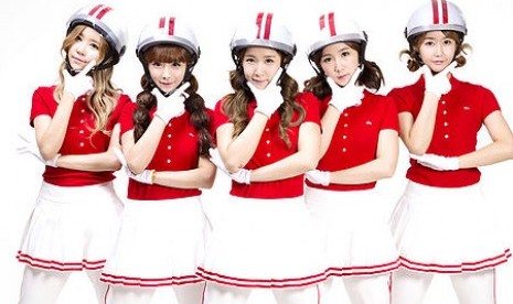 Review KCon, Crayon Pop