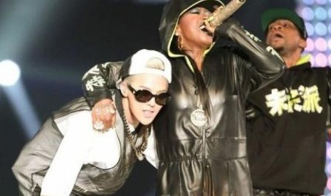 Review KCon, G Dragon dan Missy Elliott