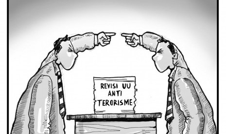 Revisi UU Anti-Terorisme