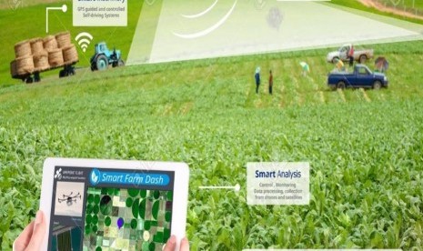 Revolusi agrikultur dengan digitalisasi dan bioteknologi