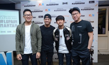 Reza Sadha, Reza “Arap” Oktovian, Indra Jegel & Ben Soebiakto (CMO KLN)