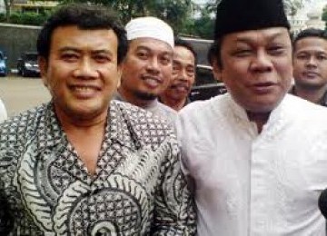 Rhoma Irama dan KH Zainuddin MZ.