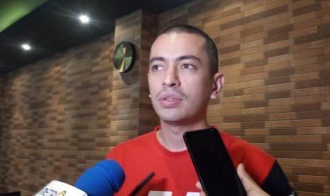 Wakil Ketua DPW PSI DKI Jakarta Rian Ernest 