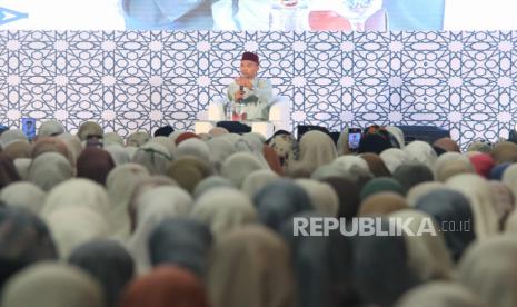 Ribuan jamaah hadiri acara Tabligh Akbar yang menghadirkan ceramah Ust Abdul Somad (UAS).