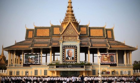 Istana Kerajaan Kamboja