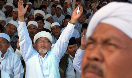  Ribuan ulama dan santri se-Madura melakukan istighasah (Ilustrasi)