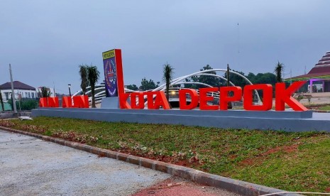 Alun-Alun Kota Depok, salah satu ruang terbuka yang dibangun pemkot Depok dan berlokasi di Jalan Boulevard, Grand Depok City (GDC)