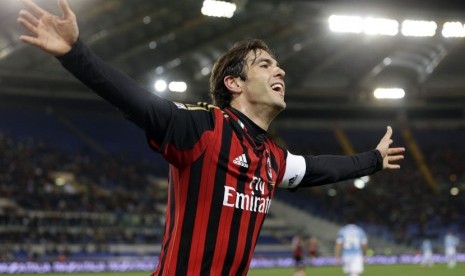 Legenda AC Milan, Ricardo Kaka. 