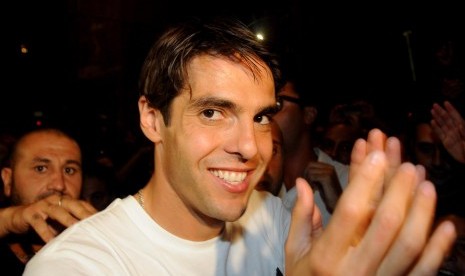 Ricardo Kaka, mantan playmaker AC Milan.