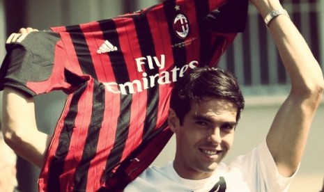 Riccardo Kaka, Ac Milan