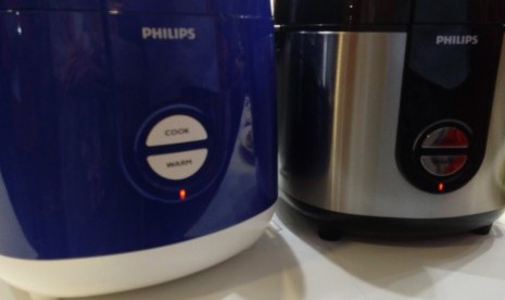 Rice Cooker Philips yang baru diluncurkan, Rabu (30/9).