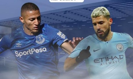 RICHARLISON (EVERTON) VS SERGIO AGUERO (MANCHESTER CITY)