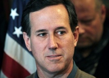 Rick Santorum 