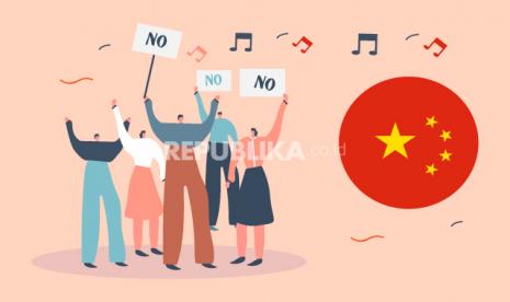 Ricuh RUU Lagu Kebangsaan China