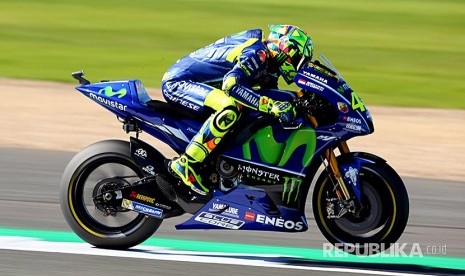 Valentino Rossi.