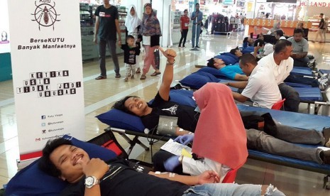 Riding sambil donor darah Kutu Comunity