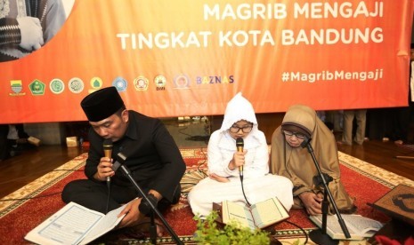 Ridwan Kamil: Gerakan Magrib Mengaji, Upaya Membangun Generasi Qurani