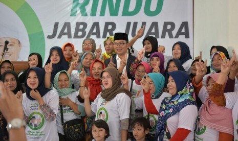 Ridwan Kamil saat di Cianjur