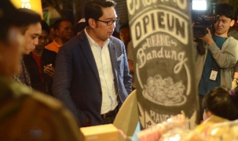 Ridwan Kamil, Wali Kota Bandung. 