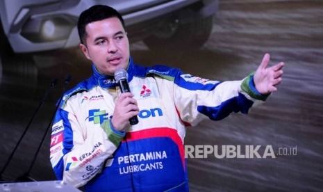 Rifat Sungkar sebut seorang pebalap harus tangguh dan punya strategi kehidupan.