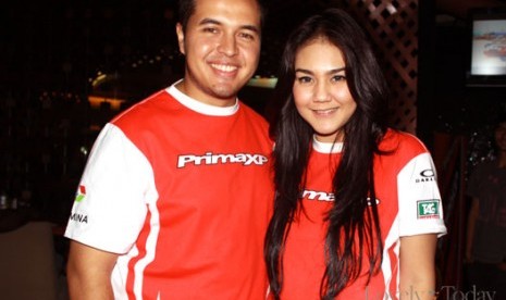 Rifat Sungkar dan Sissy Priscillia