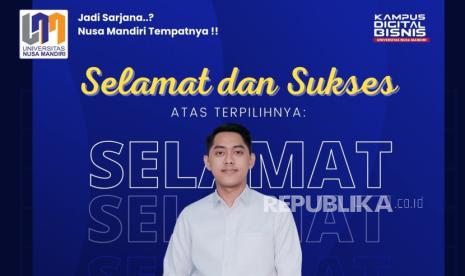 Rifki Ardiansyah, mahasiswa Universitas Nusa Mandiri (UNM), resmi dilantik sebagai Ketua Badan Ekonomi Kreatif Kamar Dagang dan Industri (KADIN) Kota Bekasi untuk periode 2025-2026.