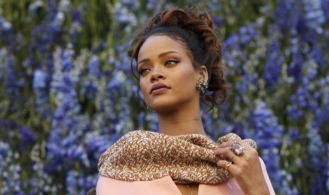 Insiden Hadits Jadi Lagu, Rihanna Janji tak Ulangi