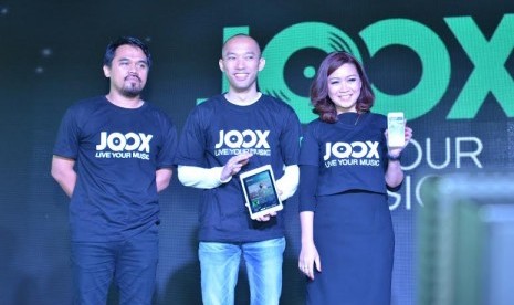 Rilis aplikasi JOOX