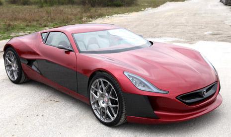 Rimac Concept_One